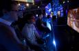 In immagine le postazioni di Halo 4 all'E3