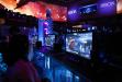 In immagine le postazioni di Halo 4 all'E3