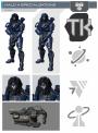 Halo 4: la galleria dedicata alle specializzazioni