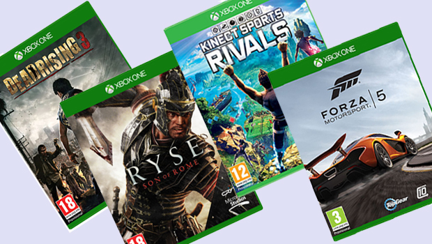 I principali giochi disponibili su Xbox One